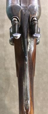 CHARLES DALY PRUSSIAN 12 GA HAMMER SHOTGUN - EARLY & EXCELLENT -
- 7 of 11