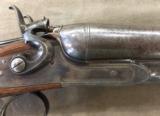 CHARLES DALY PRUSSIAN 12 GA HAMMER SHOTGUN - EARLY & EXCELLENT -
- 5 of 11