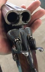 CHARLES DALY PRUSSIAN 12 GA HAMMER SHOTGUN - EARLY & EXCELLENT -
- 11 of 11