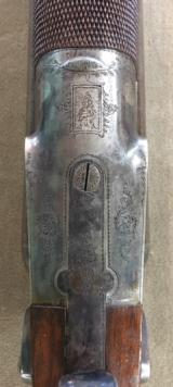 CHARLES DALY PRUSSIAN 12 GA HAMMER SHOTGUN - EARLY & EXCELLENT -
- 9 of 11