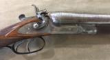 CHARLES DALY PRUSSIAN 12 GA HAMMER SHOTGUN - EARLY & EXCELLENT -
- 3 of 11
