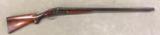 ITHACA LEWIS PATTERN 12 GA SIDE x SIDE - VERY GOOD CONDITION - - 1 of 7
