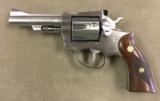 RUGER SECURITY SIX .357 STAINLESS 4 INCH - EXCELLENT PLUS - - 1 of 6