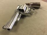 RUGER SECURITY SIX .357 STAINLESS 4 INCH - EXCELLENT PLUS - - 5 of 6