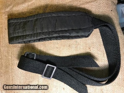 US GI M60 MACHINE GUN SLING - VIETNAM ERA - EXCELLENT & GENUINE