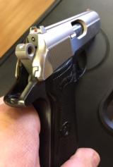 WALTHER MODEL PPK/S .380 STAINLESS (BY S&W) - MINTY - - 5 of 6