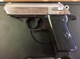 WALTHER MODEL PPK/S .380 STAINLESS (BY S&W) - MINTY - - 3 of 6