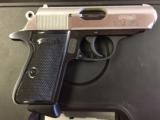 WALTHER MODEL PPK/S .380 STAINLESS (BY S&W) - MINTY - - 4 of 6
