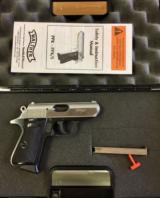 WALTHER MODEL PPK/S .380 STAINLESS (BY S&W) - MINTY - - 1 of 6