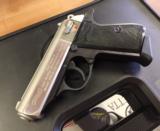 WALTHER MODEL PPK/S .380 STAINLESS (BY S&W) - MINTY - - 2 of 6