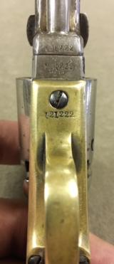 COLT 1849 POCKET MODEL 5 SHOT CIRCA 1856 NICKEL - 5 of 11