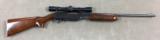 REMINGTON MODEL 760 GAMEMASTER .30-06 W/PERIOD WEAVER SCOPE - 98% - - 1 of 6