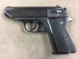 WALTHER PPK/S .380 ACP IN BOX W/ALL PAPERS INCLUDING TEST TARGET- 2 of 5