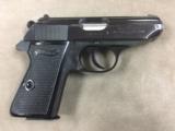 WALTHER PPK/S .380 ACP IN BOX W/ALL PAPERS INCLUDING TEST TARGET- 3 of 5
