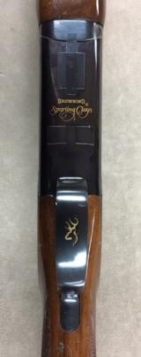 BROWNING CITORI LIGHTNING SPORTING CLAYS EDITION 12 GA W/BROWNING HARDCASE - 6 of 9
