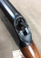 WINCHESTER MODEL 97 TAKEDOWN W/2 FRONT ENDS - MINT CIRCA 1952 -- 9 of 12