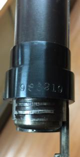 WINCHESTER MODEL 97 TAKEDOWN W/2 FRONT ENDS - MINT CIRCA 1952 -- 12 of 12
