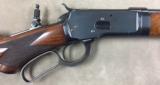WINCHESTER MODEL 53 DELUXE TAKEDOWN .25-20 - MINTY -
- 3 of 16