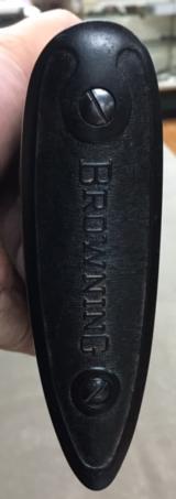 BROWNING SUPERPOSED 20 GA SKEET GUN CIRCA 1966 W/BROWNING HARD CASE - EXCELLENT -- 13 of 15