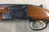 BROWNING SUPERPOSED 20 GA SKEET GUN CIRCA 1966 W/BROWNING HARD CASE - EXCELLENT -- 4 of 15