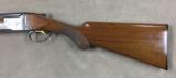 BROWNING SUPERPOSED 20 GA SKEET GUN CIRCA 1966 W/BROWNING HARD CASE - EXCELLENT -- 9 of 15