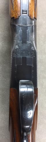 BROWNING SUPERPOSED 20 GA SKEET GUN CIRCA 1966 W/BROWNING HARD CASE - EXCELLENT -- 5 of 15