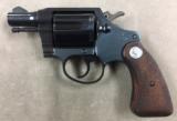 COLT DETECTIVE SPECIAL .38 REVOLVER CIRCA MID 1960'S - MINTY -- 1 of 9