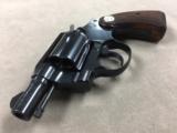 COLT DETECTIVE SPECIAL .38 REVOLVER CIRCA MID 1960'S - MINTY -- 3 of 9