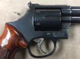 S&W MOD 586 REVOLVER .357 MAG 4 INCH BLUE TARGET STOCKS - 99% - 4 of 9