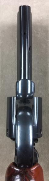 S&W MOD 586 REVOLVER .357 MAG 4 INCH BLUE TARGET STOCKS - 99% - 9 of 9