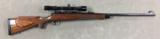 REMING TON MODEL 700LH BDL 7MM REM MAG W/REDFIELD SCOPE - MINT - - 2 of 6