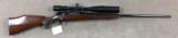 MAUSER CUSTOM SPORTER CAL 6MM REM (.244REM) - EXCELLENT -- 1 of 9