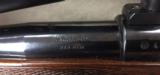 MAUSER CUSTOM SPORTER CAL 6MM REM (.244REM) - EXCELLENT -- 5 of 9