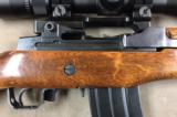 RUGER EARLY MINI-14 223 RIFLE W/NIKON 3-9 SCOPE - EXCELLENT -- 4 of 8