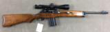 RUGER EARLY MINI-14 223 RIFLE W/NIKON 3-9 SCOPE - EXCELLENT -- 1 of 8