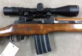 RUGER EARLY MINI-14 223 RIFLE W/NIKON 3-9 SCOPE - EXCELLENT -- 3 of 8