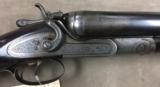 J P CLABROUGH LONDON 8 GA SIDE X SIDE HAMMER GUN - AWFUL NICE SHAPE! - 3 of 18