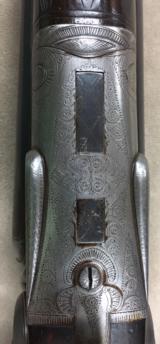 J P CLABROUGH LONDON 8 GA SIDE X SIDE HAMMER GUN - AWFUL NICE SHAPE! - 5 of 18