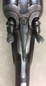 J P CLABROUGH LONDON 8 GA SIDE X SIDE HAMMER GUN - AWFUL NICE SHAPE! - 10 of 18
