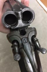 J P CLABROUGH LONDON 8 GA SIDE X SIDE HAMMER GUN - AWFUL NICE SHAPE! - 12 of 18