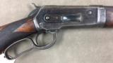 WINCHESTER MODEL 1886 DELUXE COMBO .45-90 / .38-56 Calibers (Factory Letter) - 3 of 25