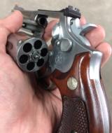 S&W Model 66-2 357 Mag 4 Inch Stainless Pre Lock Revolver - Excellent -
- 4 of 5