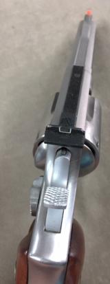 S&W Model 66-2 357 Mag 4 Inch Stainless Pre Lock Revolver - Excellent -
- 5 of 5