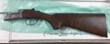 RUGER ENGRAVED O/U 28 GA (50TH YEAR) 26 INCH - NIB -- 2 of 5