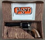 ARMI JAEGER COLT SAA COPY FACTORY ENGRAVED .357 MAG - OLD STOCK IN BOX - MINT - 1 of 6