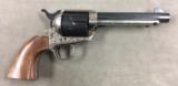 ARMI JAEGER COLT SAA COPY FACTORY ENGRAVED .357 MAG - OLD STOCK IN BOX - MINT - 3 of 6