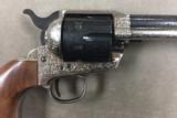 ARMI JAEGER COLT SAA COPY FACTORY ENGRAVED .357 MAG - OLD STOCK IN BOX - MINT - 4 of 6