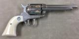 RUGER VAQUERO FACTORY ENGRAVED .357 MAG - UNFIRED - - 4 of 6