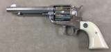 RUGER VAQUERO FACTORY ENGRAVED .357 MAG - UNFIRED - - 3 of 6