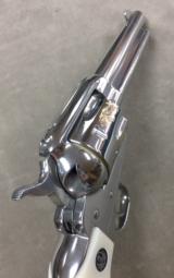 RUGER VAQUERO FACTORY ENGRAVED .357 MAG - UNFIRED - - 5 of 6